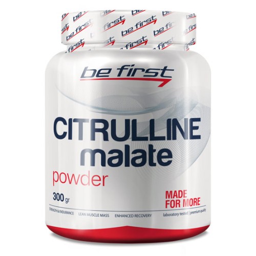 Be First Citrulline Malate Powder 300 г