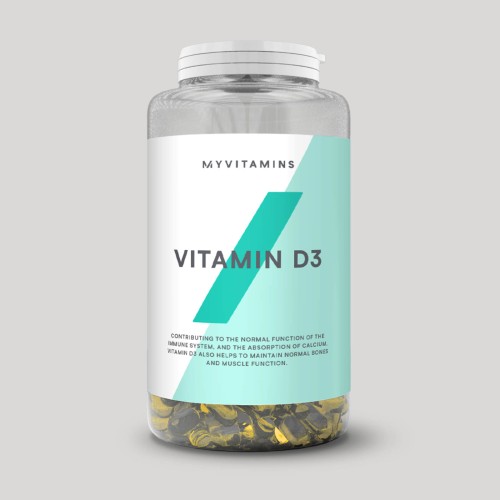 Myprotein Витамин D3 2500 МЕ 180 капс.