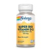 Solaray Super Bio Vitamin D3 5000 МЕ 120 мягких капсул