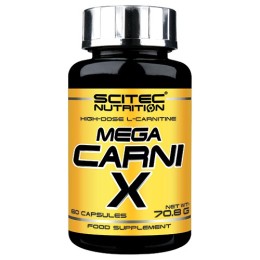 Scitec Nutrition Mega Carni-X 60 капс.