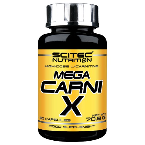 Scitec Nutrition Mega Carni-X 60 капс.
