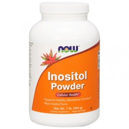 Now foods Inositol pure powder 454 г