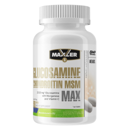 Maxler Glucosamine-Chondroitin-MSM MAX 90 таб.