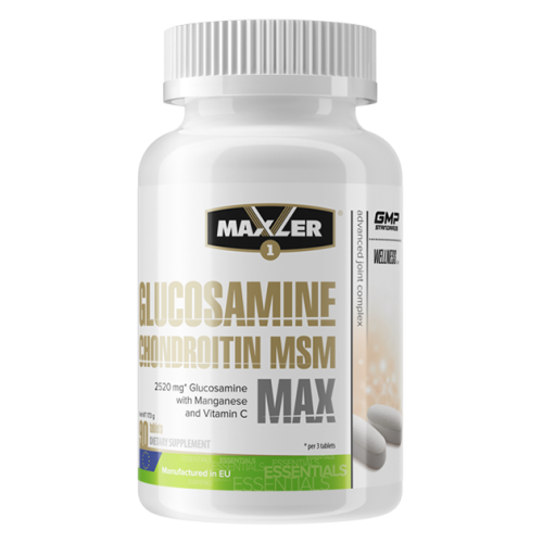 Maxler Glucosamine-Chondroitin-MSM MAX 90 таб.