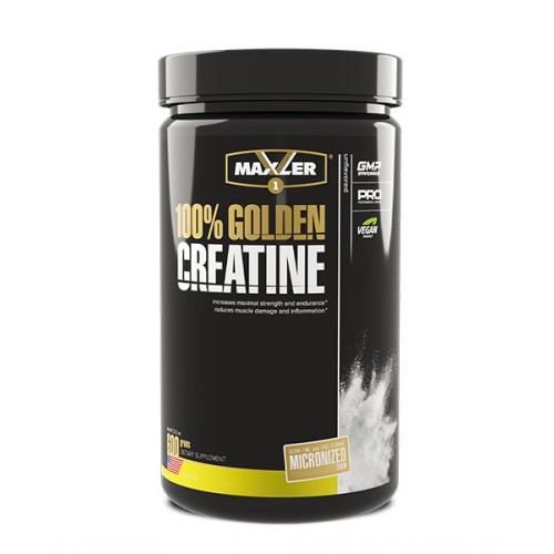 Maxler 100% Golden Micronized Creatine 600 г