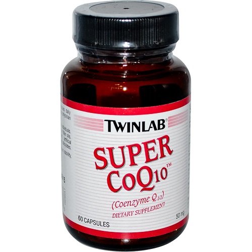 Twinlab Super COQ10 60 капс.