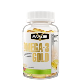 Maxler Omega-3 Gold 120 капс
