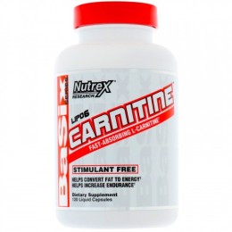 Nutrex Lipo-6 Carnitine 120 капс.