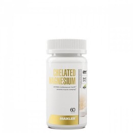 Maxler Chelated Magnesium 60 таб