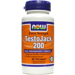 Now foods TestoJack 200 60 капс