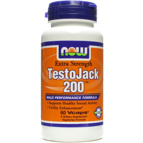 Now foods TestoJack 200 60 капс