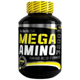 Biotech Nutrition Mega Amino 3200 100 таб.