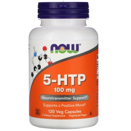 Now foods 5-HTP 100 мг 120 капс