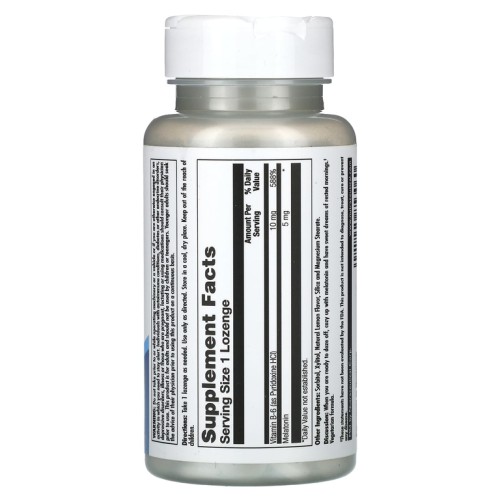 Kal Melatonin 5 мг 60 пастилок Лимон
