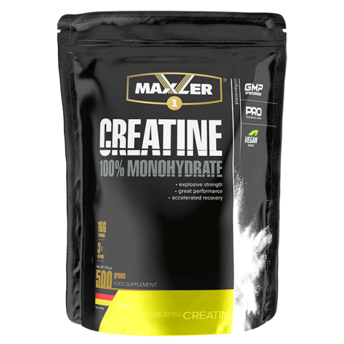 Maxler Creatine 500 г пакет