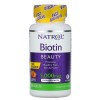 Natrol Biotin Fast Dissolve 5000 mсg 90 таб. со вкусом клубники