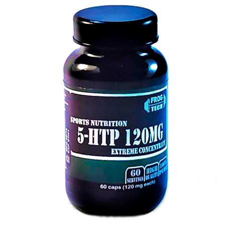 Frog Tech 5-HTP hardcore concentrate 120 мг 60 капс.