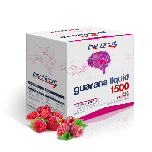 Be First Guarana liquid 1500 25 мл.