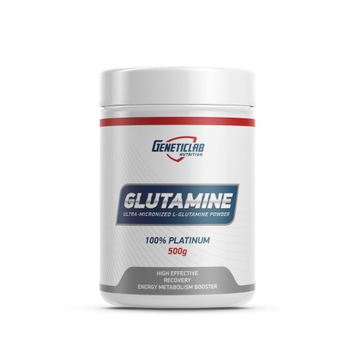 GeneticLab Nutrition L-Glutamine 500 г
