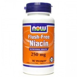 Now foods Niacin Flush-Free 250 mg 90 капс.