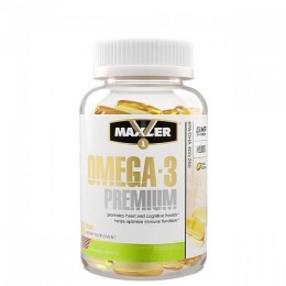 Maxler Omega-3 Premium 60 капс цитрус