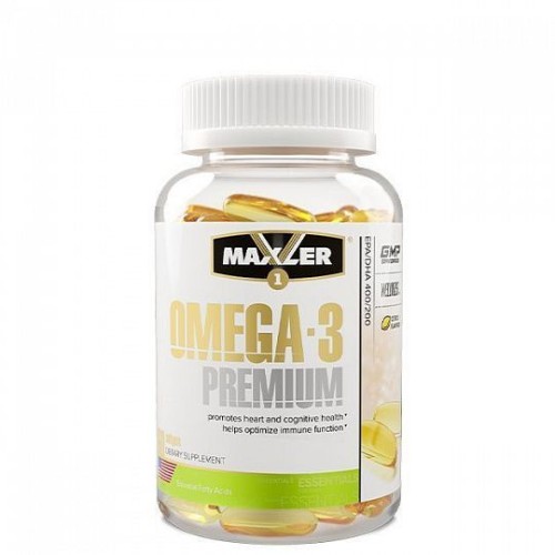 Maxler Omega-3 Premium 60 капс цитрус