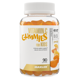 Maxler Vitamin C Gummies 500 мг 60 жевательных пастилок