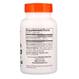 Doctors Best Ginkgo Extra Strength 120 мг 120 капсул