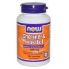 Now foods Choline & Inositol 250/250 mg 100 капс.