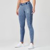 Myprotein легинсы seamless Синие