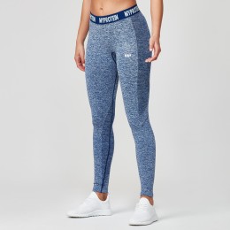 Myprotein легинсы seamless Синие