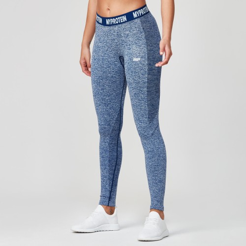 Myprotein легинсы seamless Синие