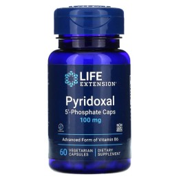 Life Extension P-5-P 100 мг 60 vcaps