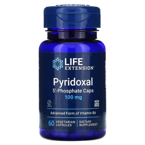 Life Extension P-5-P 100 мг 60 vcaps