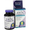 Natrol Fish Oil + Vitamin D3 1000 мг / 1000 МЕ 90 капс