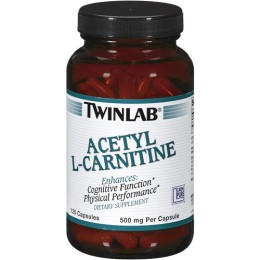 Twinlab Acetyl L-Carnitine 500 mg 120 капс.