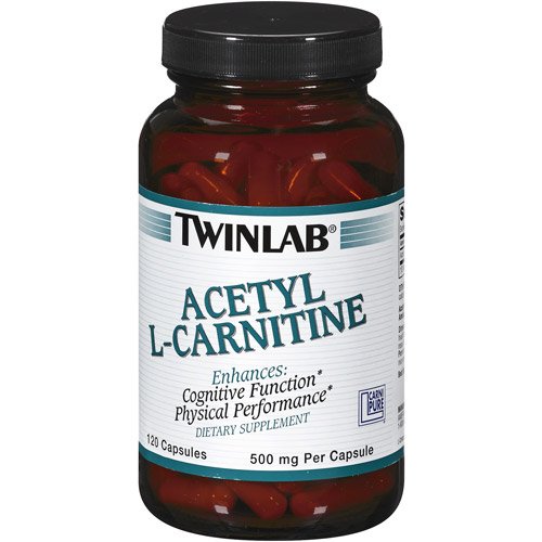 Twinlab Acetyl L-Carnitine 500 mg 120 капс.