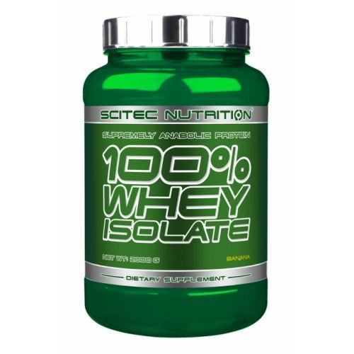 Scitec Nutrition 100% Whey Isolate 2000 г Сывороточный изолят протеина 