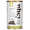 Solgar Whey To Go порошок сывороточного протеина шоколад 455 г (16 унций)