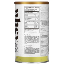 Solgar Whey To Go порошок сывороточного протеина шоколад 455 г (16 унций)