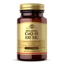 Solgar Megasorb CoQ-10 100 мг 30 softgel