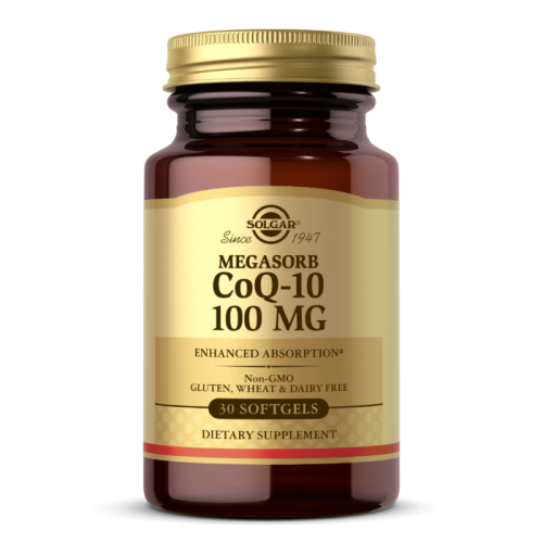 Solgar Megasorb CoQ-10 100 мг 30 softgel