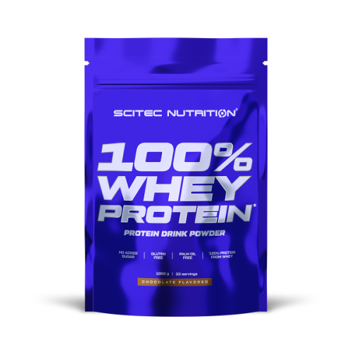 Scitec Nutrition 100% Whey Protein 1000 г