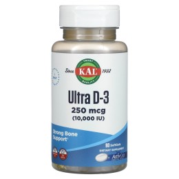 KAL Ultra D-3 10000 МЕ (250 мкг) ActivGels 90 капс