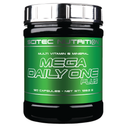 Scitec Nutrition Mega Daily One 120 капс