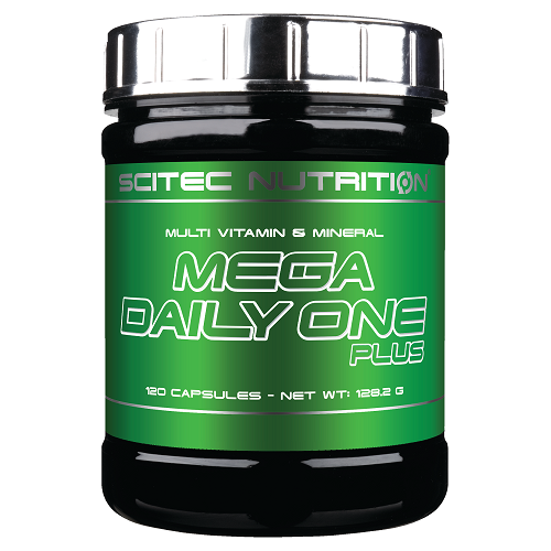 Scitec Nutrition Mega Daily One 120 капс