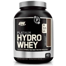 Optimum Nutrition Platinum HydroWhey 1588 г гидролизат сывороточного белка