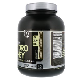 Optimum Nutrition Platinum HydroWhey 1588 г гидролизат сывороточного белка