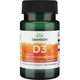 Swanson D3 1000 МЕ (25 mcg) 60 капс