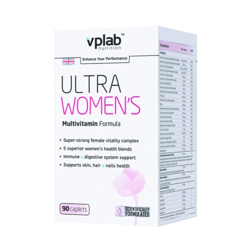 VPLab Ultra Womens Multivitamin Formula 90 капс.